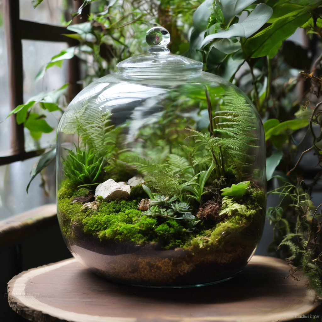 Natürliches Terrarium