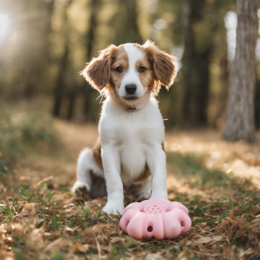 Umweltfreundliches Hundespielzeug