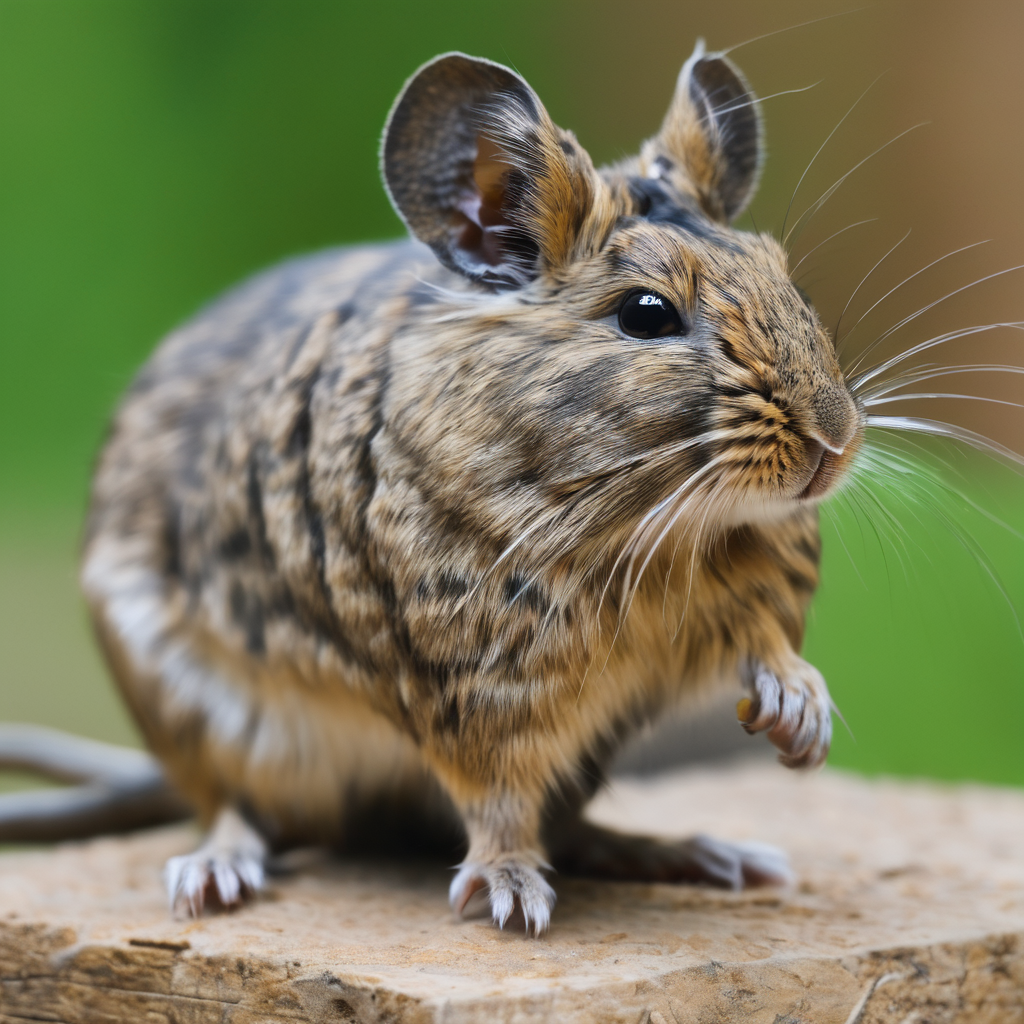 Degu health check