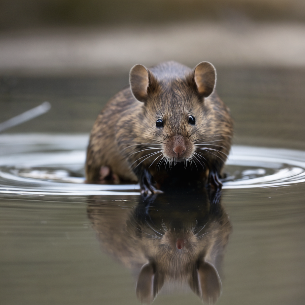 Wasser für Mäuse