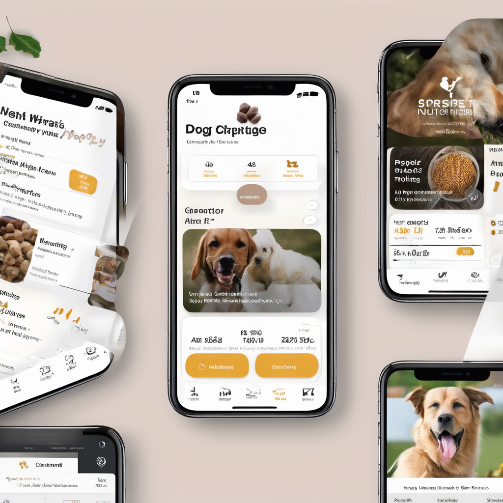 Dog Nutrition App