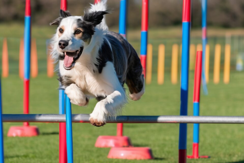 Agility-Training für Hunde