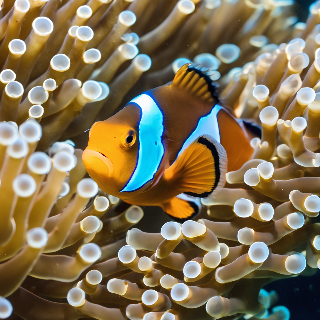 Clownfische im Aquarium