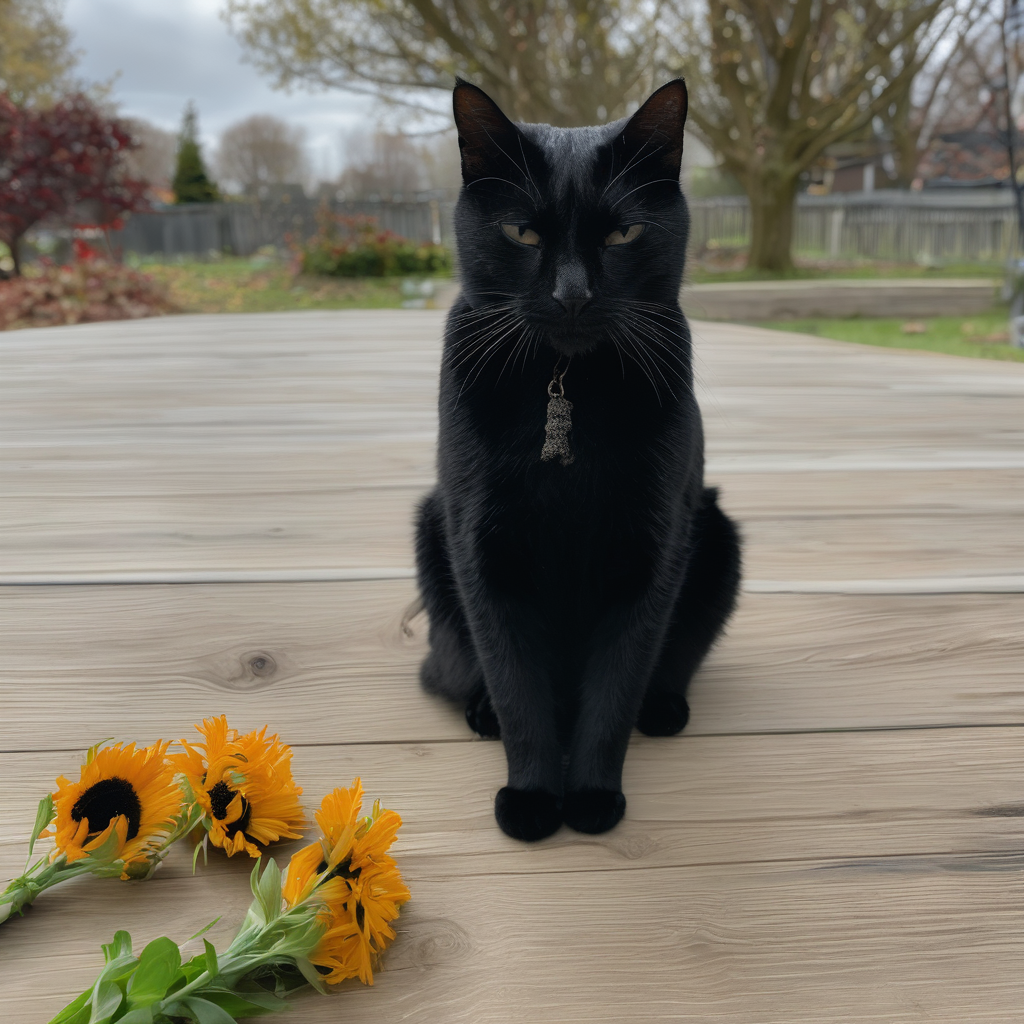 Trauer um den Verlust einer Katze