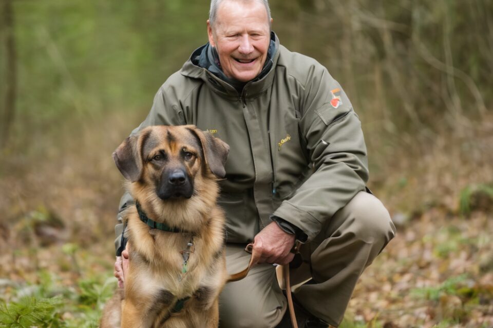 Dummy-Training für Jagdhunde